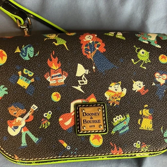Dooney and Bourke Disney Pixar Crossbody - Picture 10 of 11